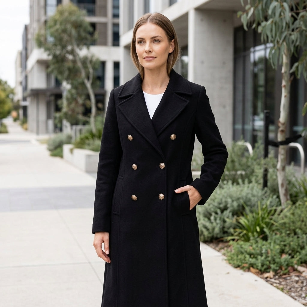 Elara | Long Women’s Trench Coats for Elegant Style
