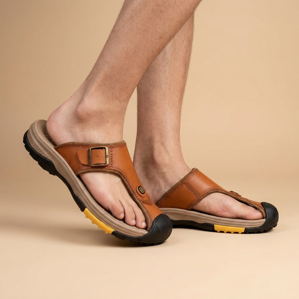Henry | Men's Sandals – Outdoor Trail Slides