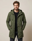 Lucas | Men's Coat with Urban Utility Hood