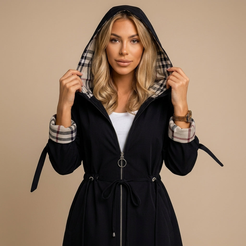 Audrey | Zip-Front Women's Coat