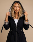 Audrey | Zip-Front Women's Coat