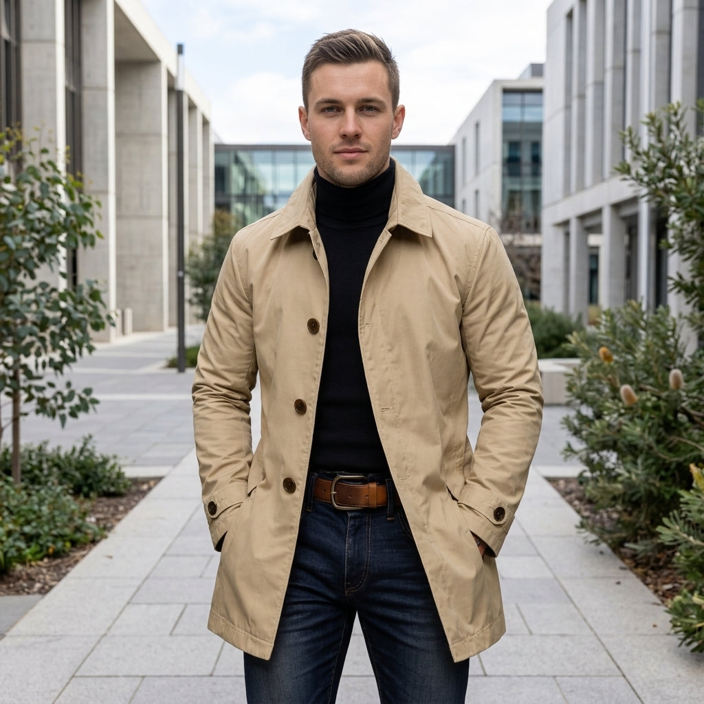 Callum | Tailored Classic Men's Coat