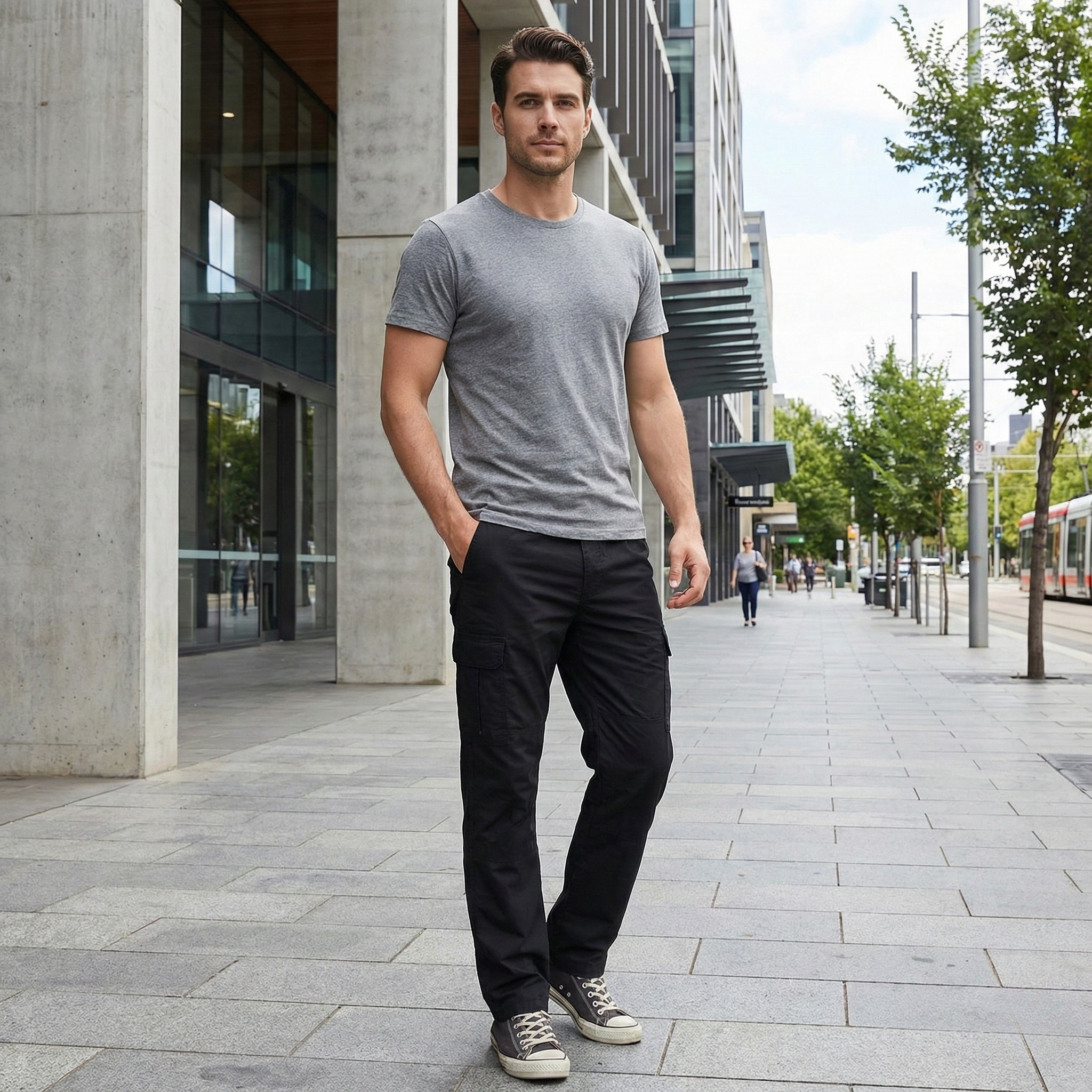 Aiden | Cargo Trousers for Men