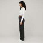 Emma | High-Waist Straight-Leg Jeans