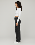 Emma | High-Waist Straight-Leg Jeans