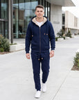 Cooper | Men's Tracksuit – Soft Hoodie & Jogger Set for Everyday Relaxation