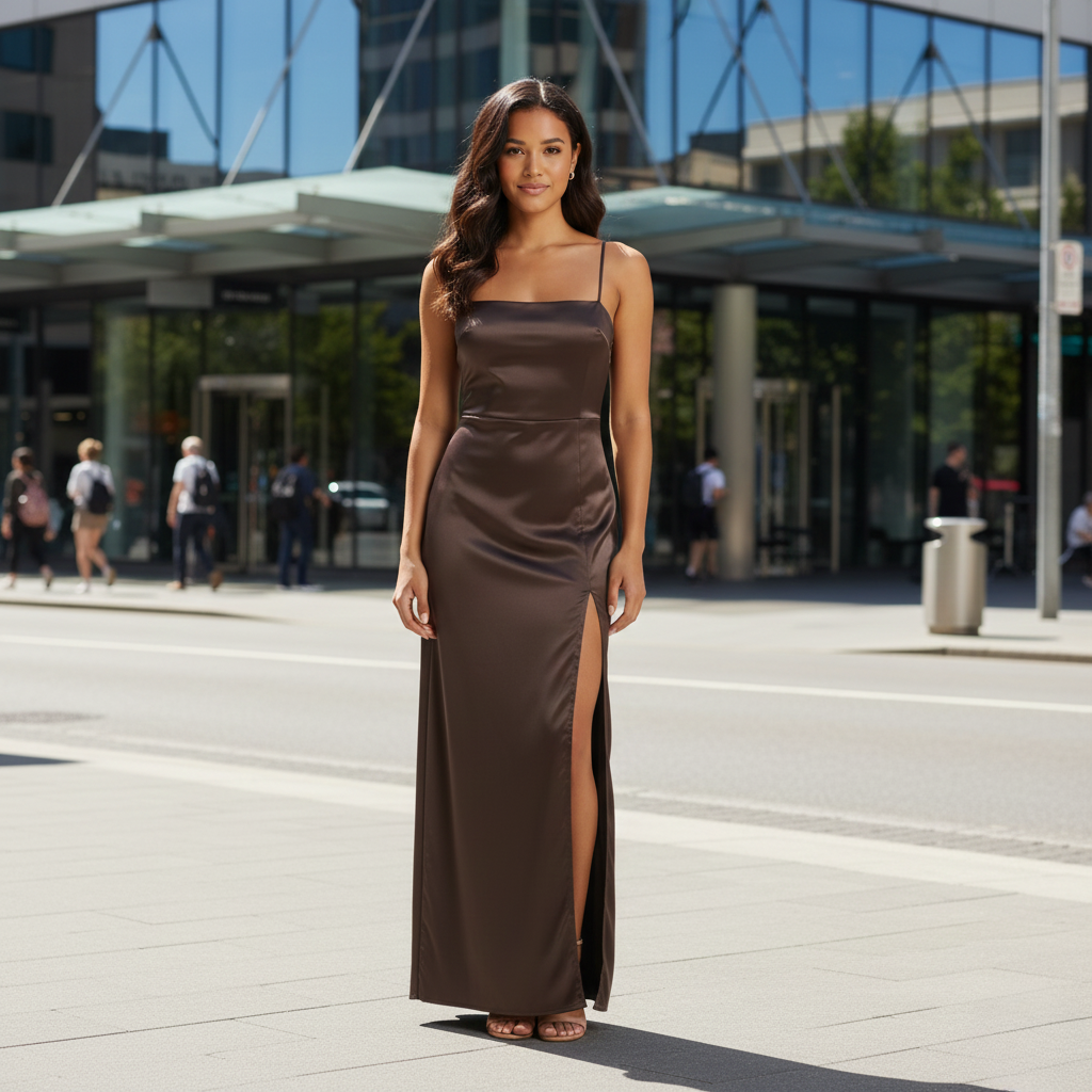 Isabella | Elegant Maxi Dress for Summer