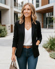 Scarlett | One-Button Women's Blazer