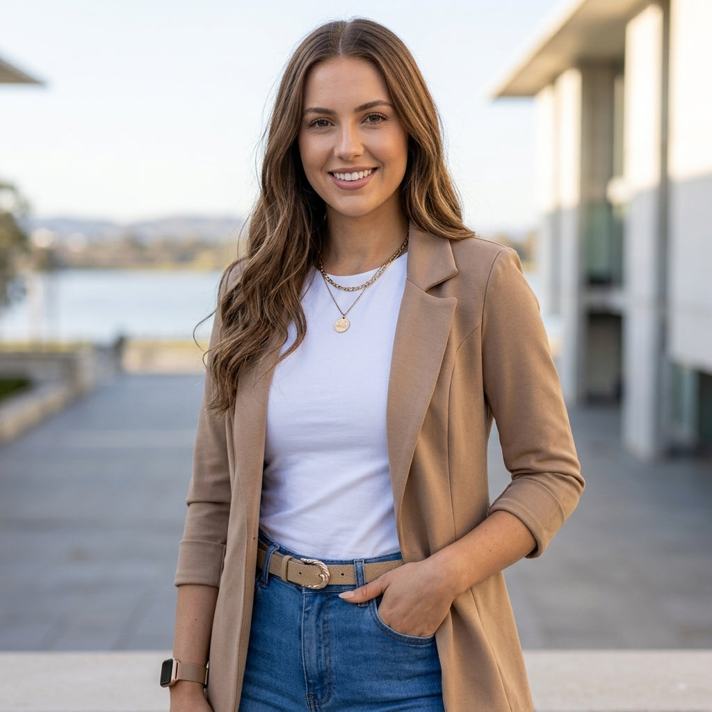 Camille | Women’s Blazer for Modern Office Style