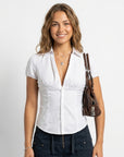 Marlowe | Classic Women's Blouse for Elegant Looks