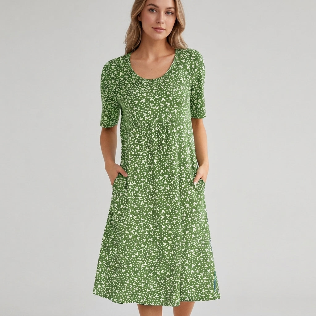 Savannah | Women's Summer Dress with Lightweight Fabric