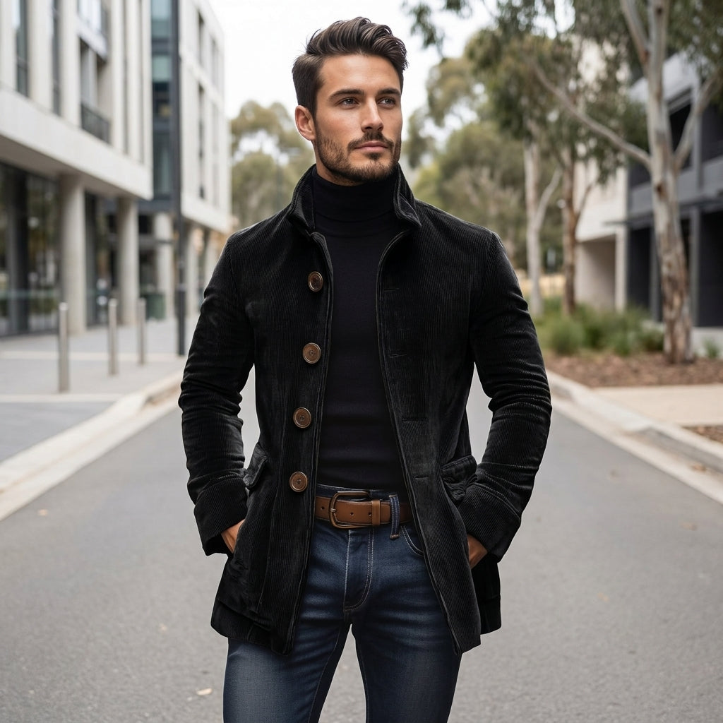 Rafferty | Men's Coat Vintage Corduroy Charm