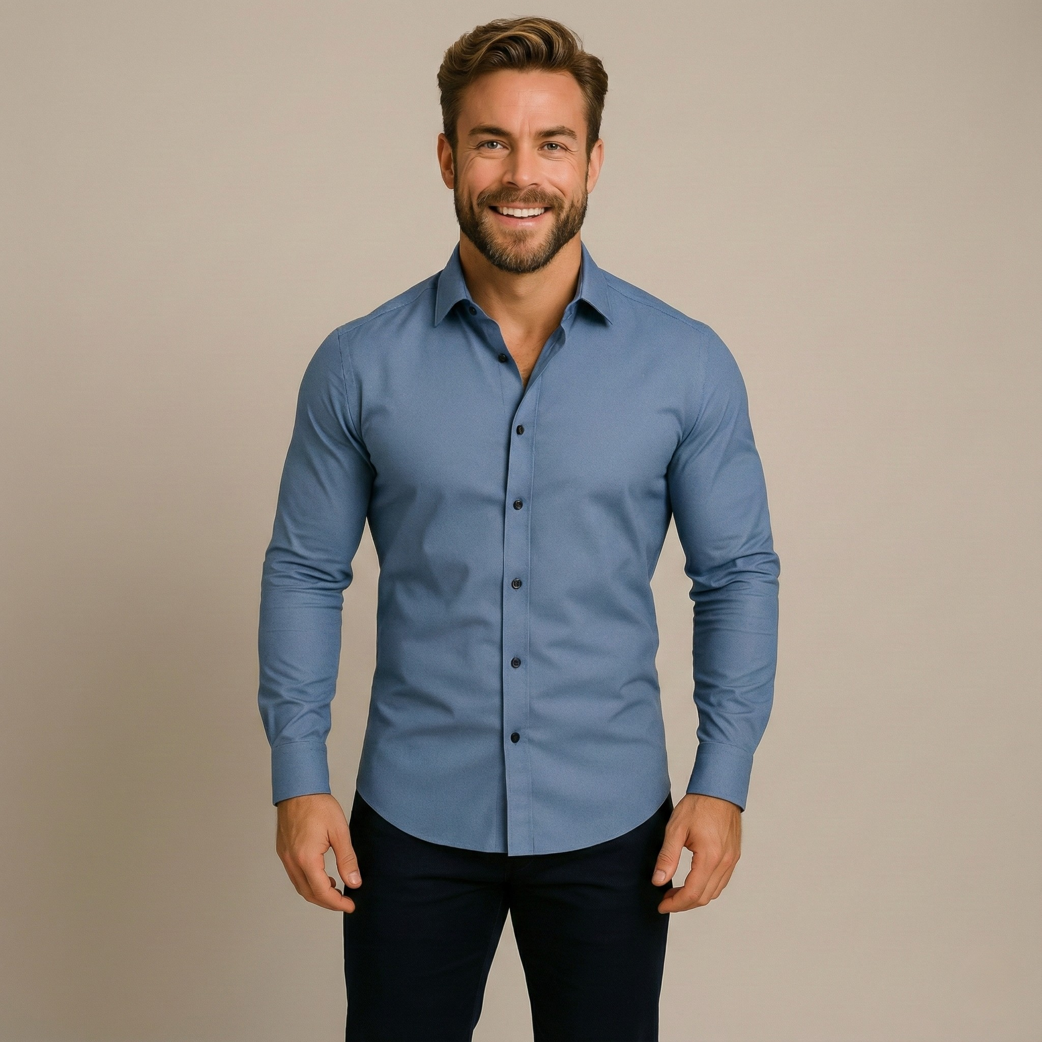 Michael | Wrinkle-Resistant Shirt for Men
