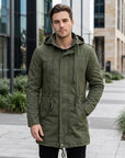 Lucas | Men's Coat with Urban Utility Hood