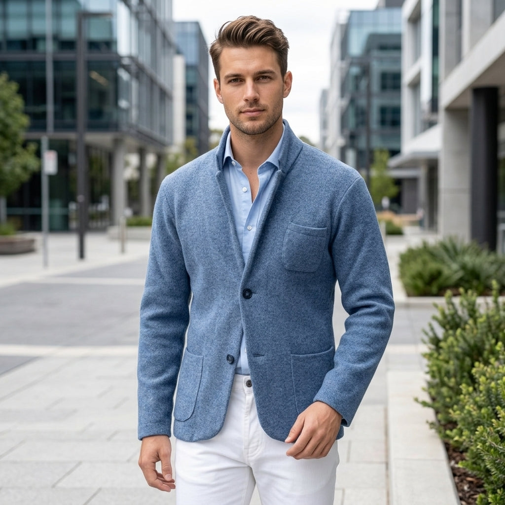 Jasper | Sport Men's Coat with Tailored Blazer Cut