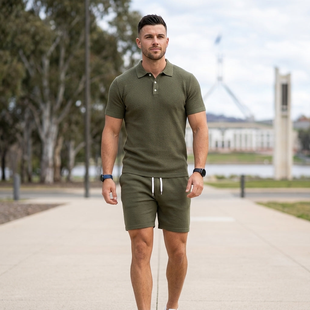 Byron | Lässiges Herren-Set für sommerlichen Komfort