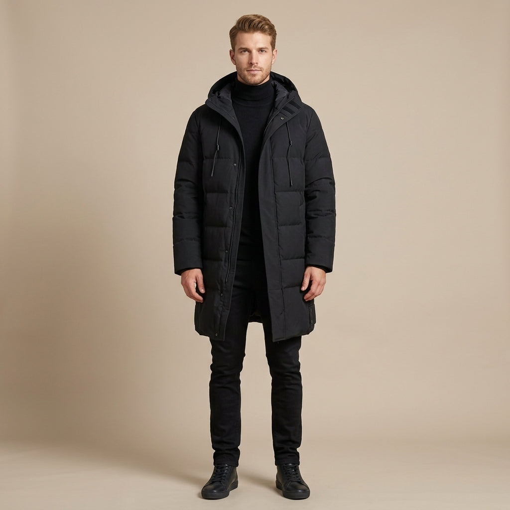 Reid | Men's Coat for Waterproof Winter Shield