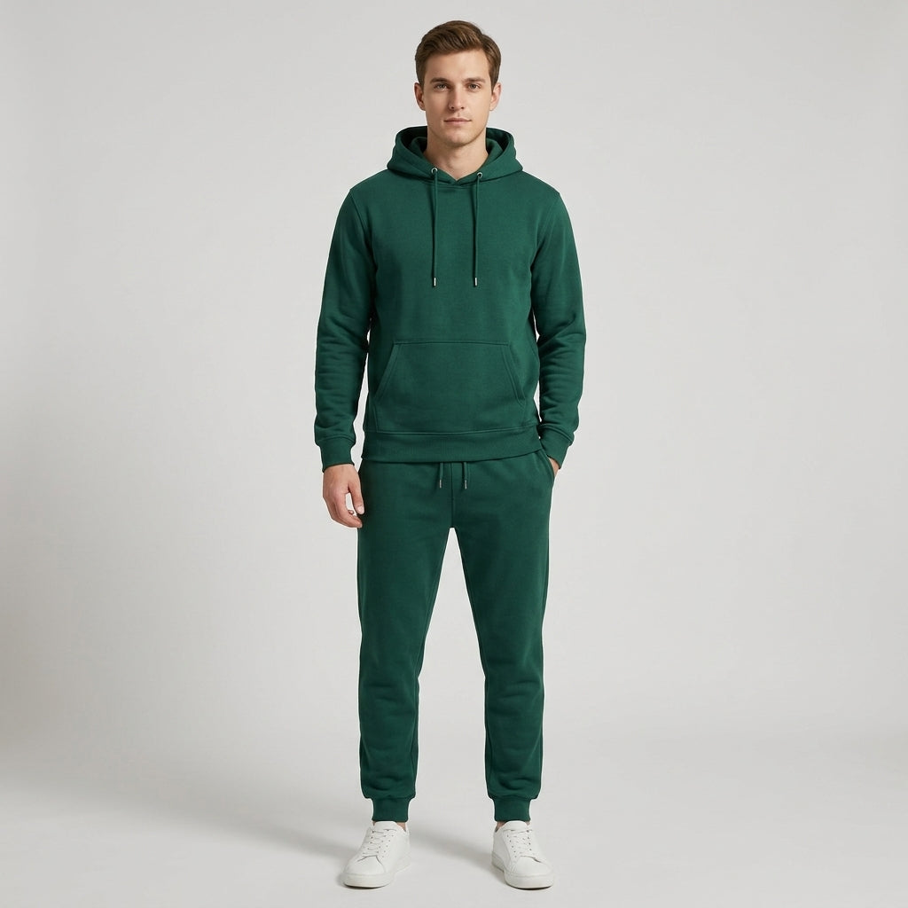 Harrison | Men's Tracksuit – Relaxed Hoodie &amp; Tapered Joggers for Everyday Wear