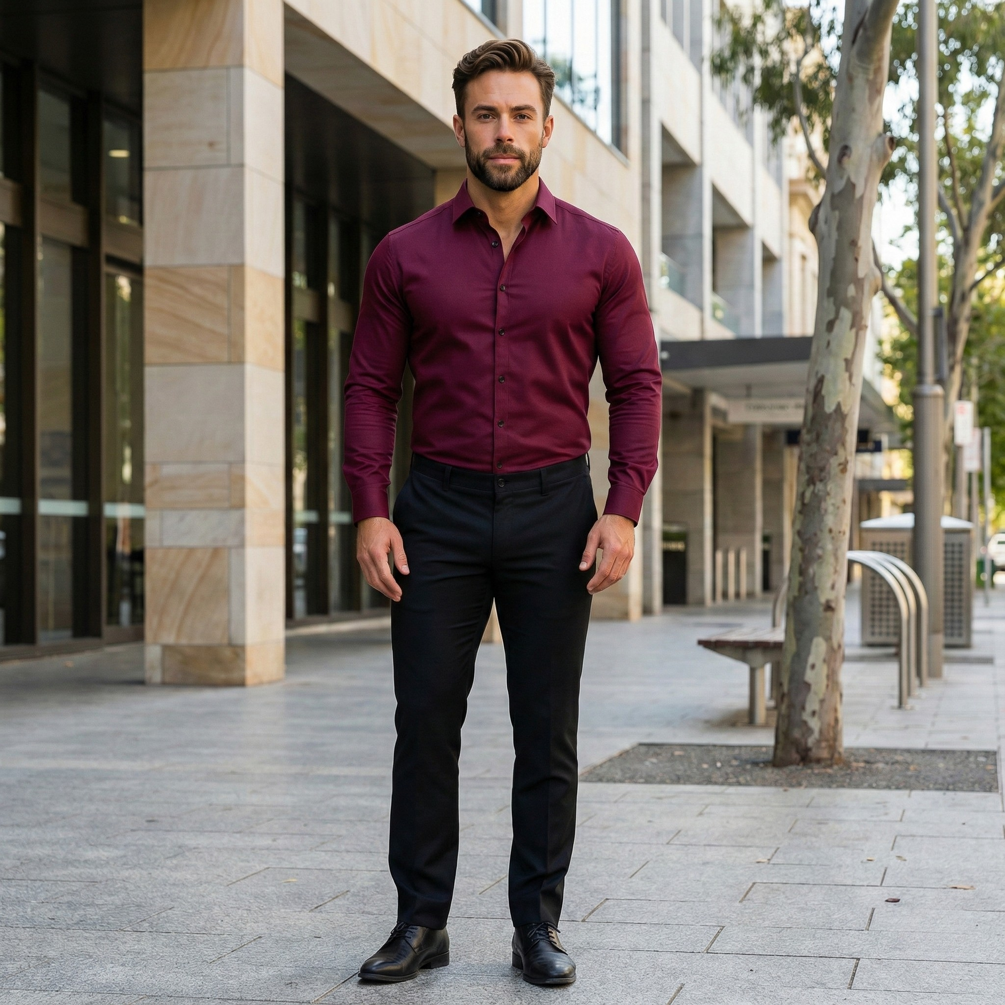Michael | Wrinkle-Resistant Shirt for Men