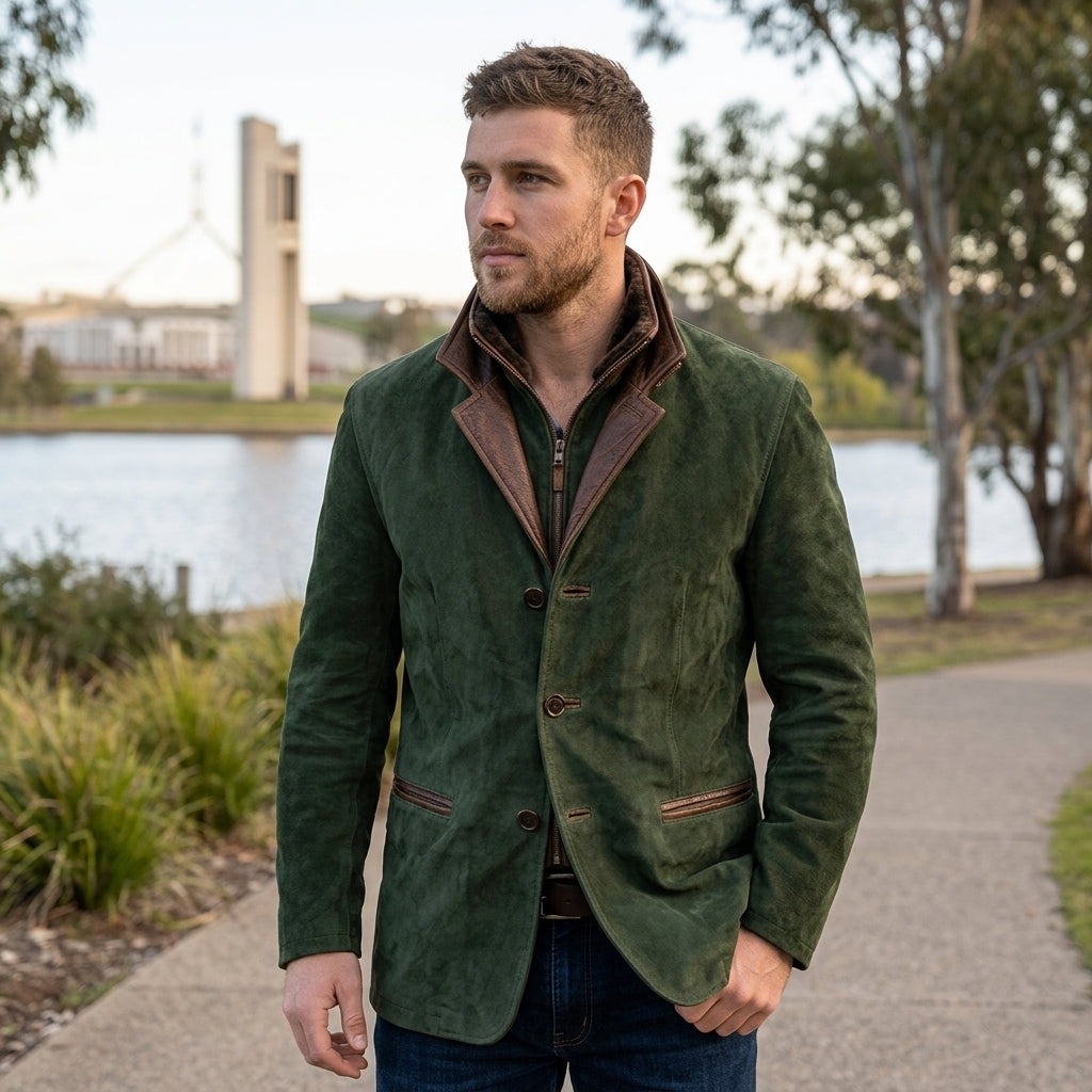 Gideon | Timeless Men’s Jacket with Refined Style