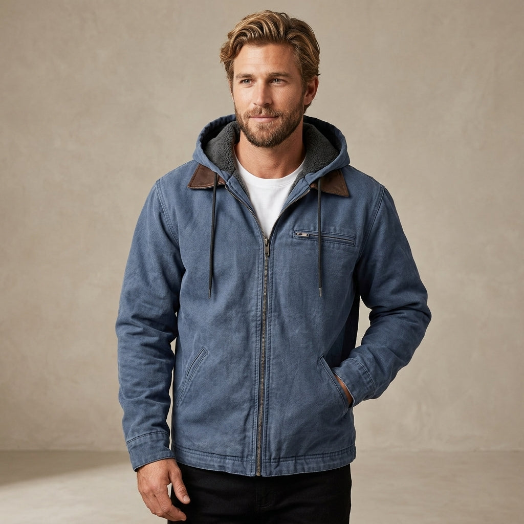 Mason | Men's Coat with Elegant Overcoat Look