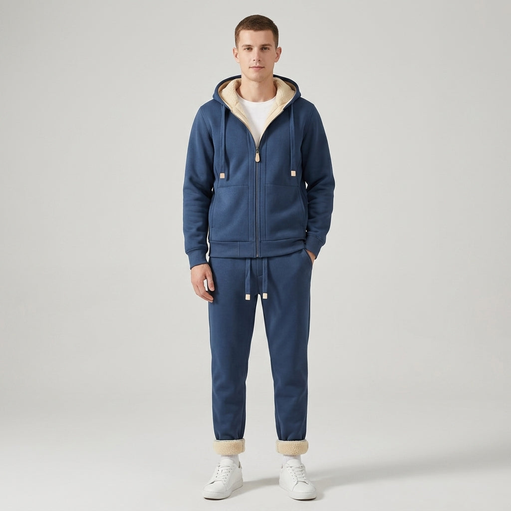 Cooper | Men's Tracksuit – Soft Hoodie &amp; Jogger Set for Everyday Relaxation