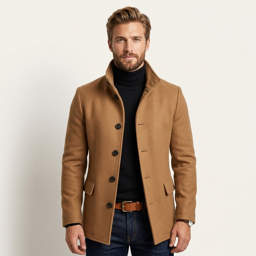 Callum | Tailored Men’s Coat for Modern Elegance