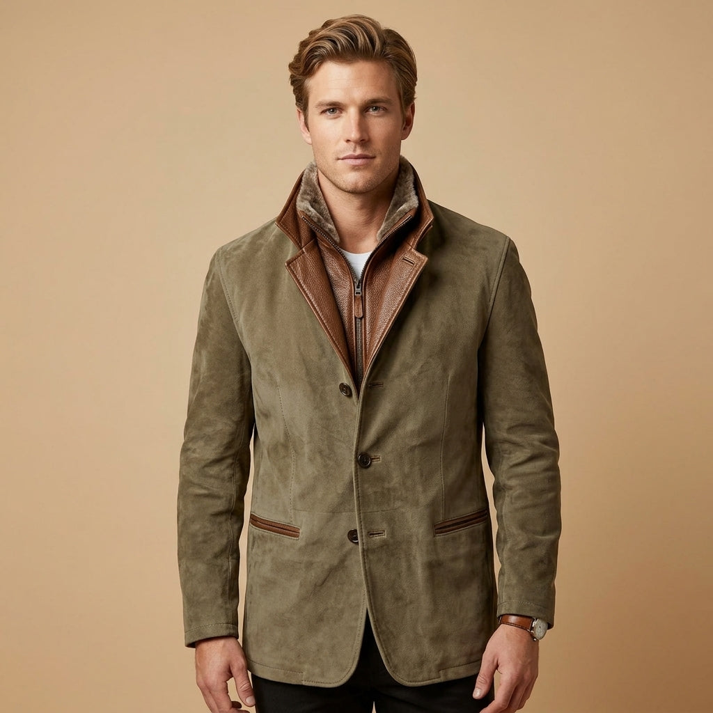 Gideon | Timeless Men’s Jacket with Refined Style