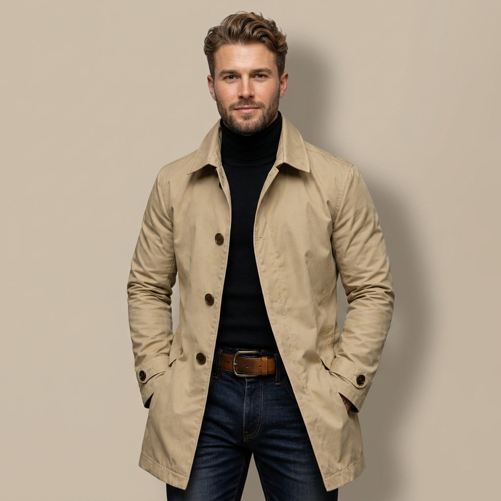 Callum | Tailored Classic Men's Coat