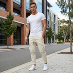 Wayne | Cargohosen für Herren mit modernem Schnitt