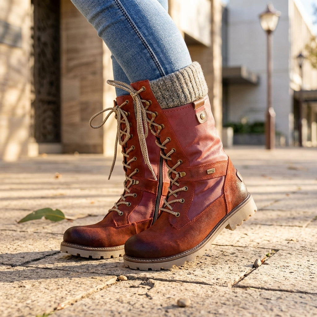 Solene | Waterproof Women’s Boots for Winter Comfort