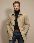 Digby | Men's Coat for Weather-Resistant Design