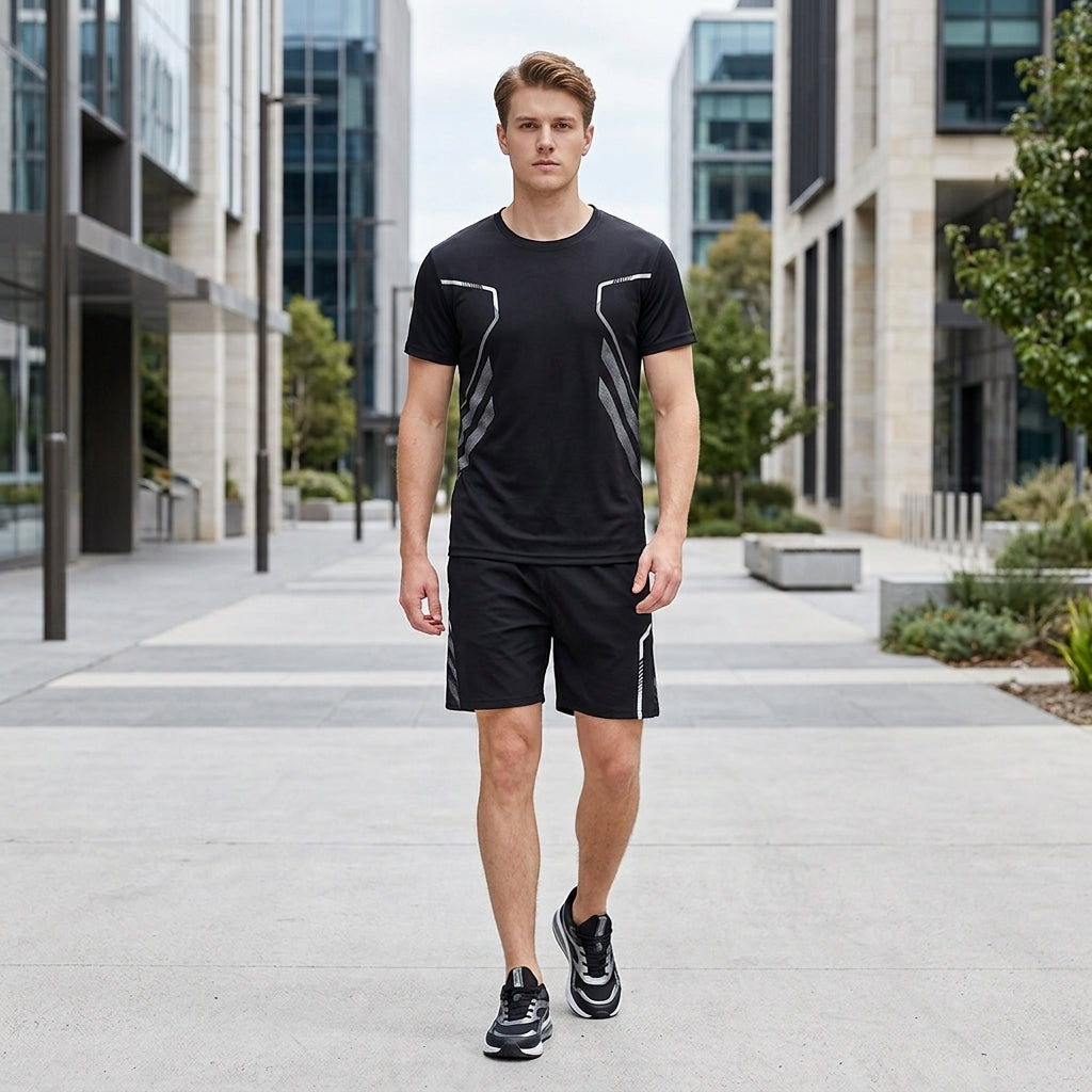 Lachlan | Men's Tracksuit – Breathable Quick-Dry Training Set for Performance