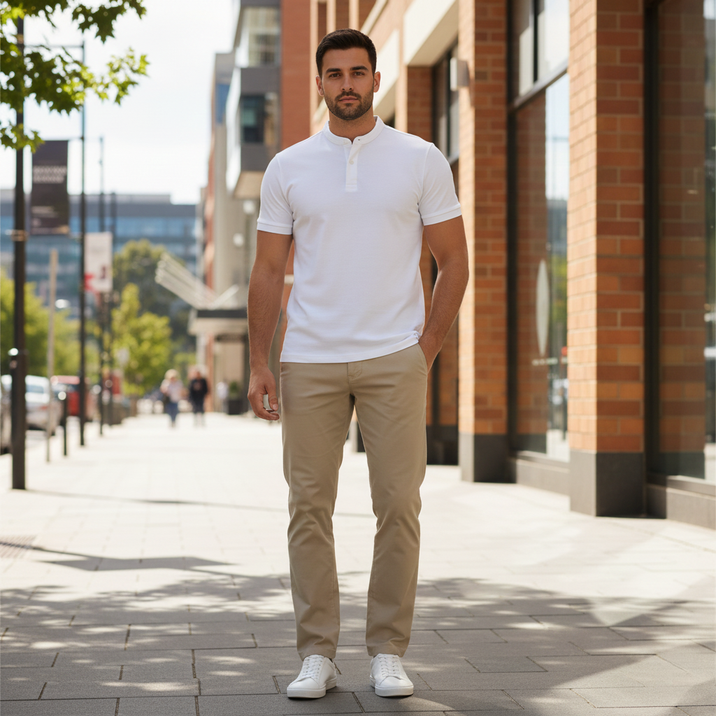 James | Mens Polo Shirts