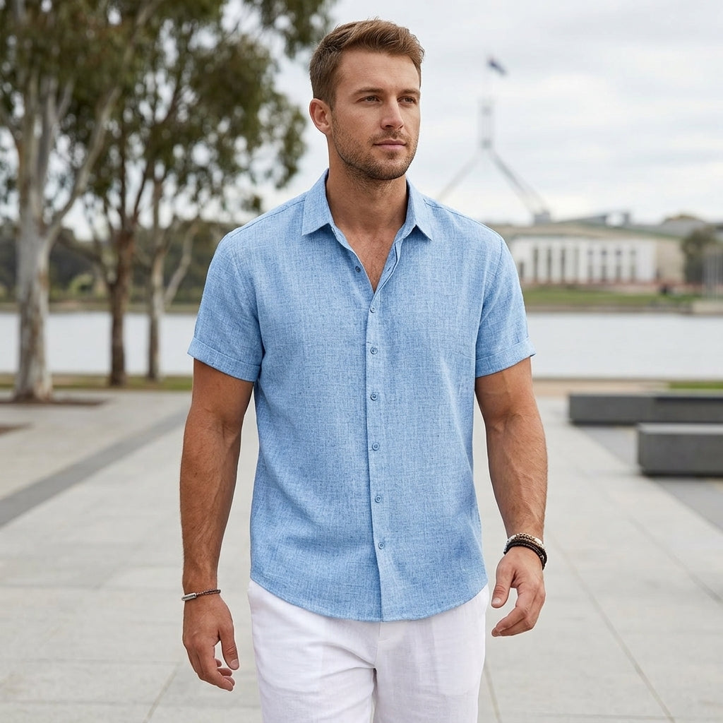 Archer | Lightweight Men’s Shirt for Relaxed Comfort
