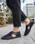 Leo | Men's Sandals – Open Toe Slip-On