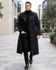 Flynn | Men's Coat with Classic Trench Look
