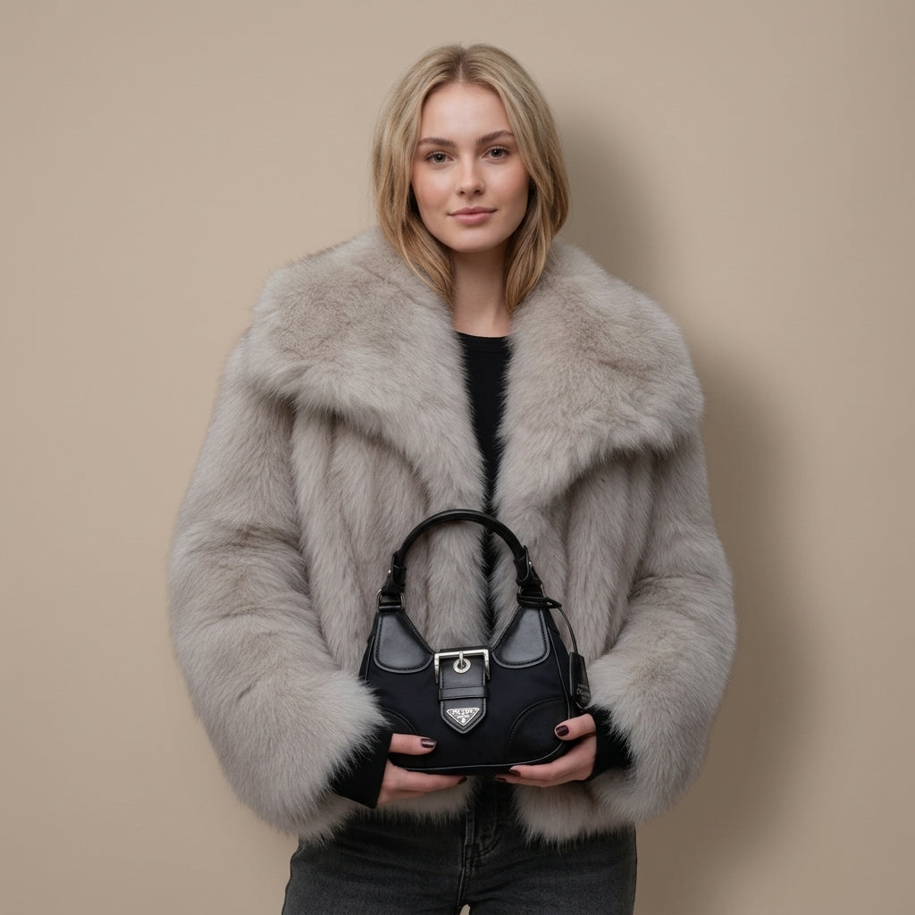 Heidi | Faux Fur Women's Coat