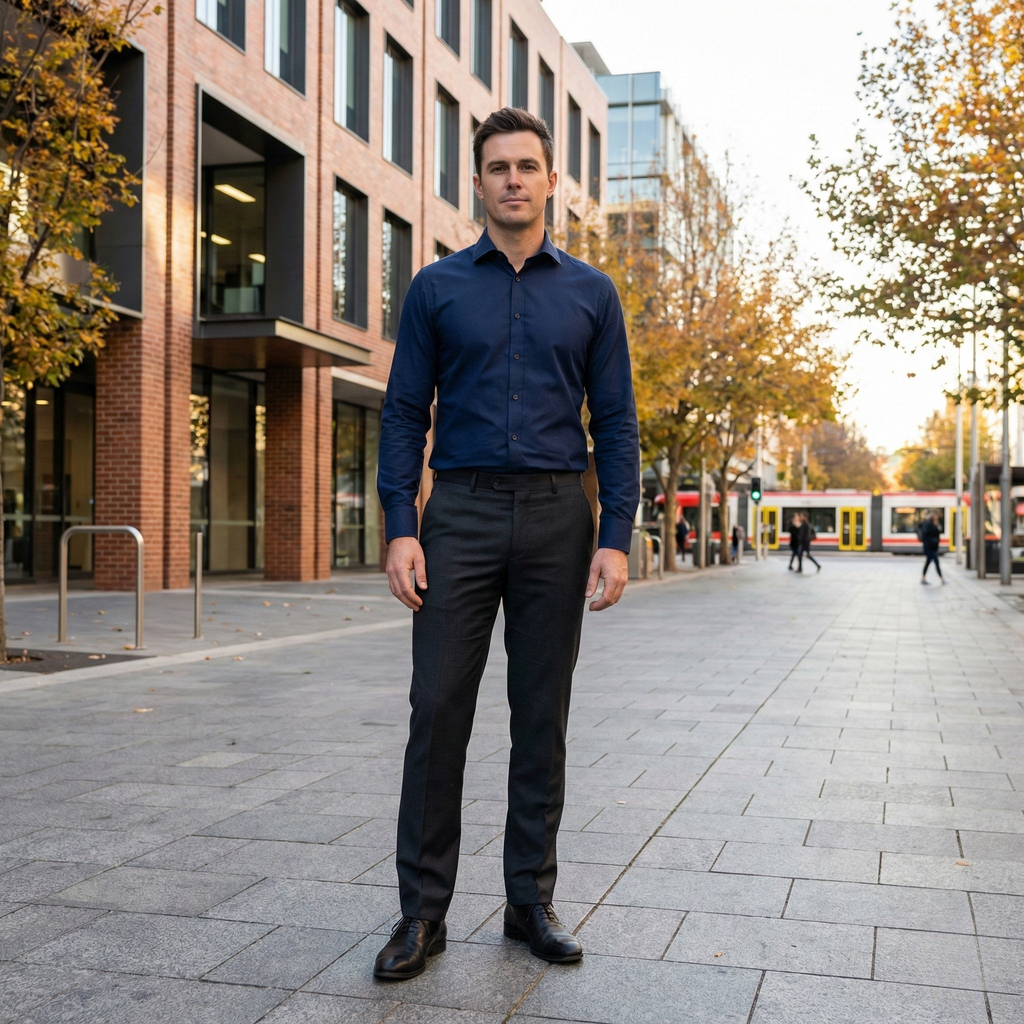 Michael | Wrinkle-Resistant Shirt for Men