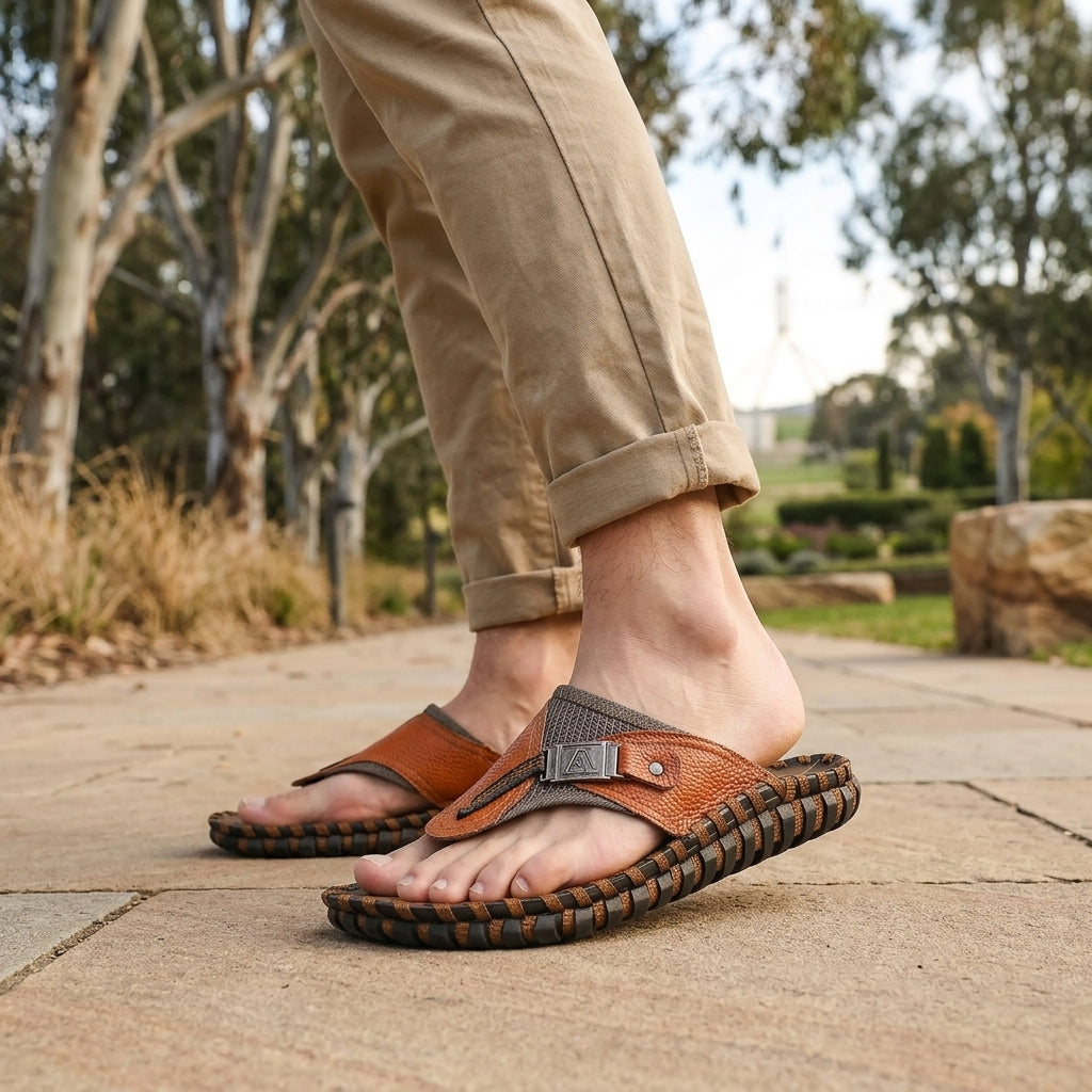 Lachlan | Classic Comfort Men's Sandals