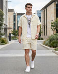 Bailey | Stilvolles Herren-Set aus Diamant-Jacquard