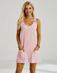 Evangeline | Women's Striped Summer Dress with Pockets