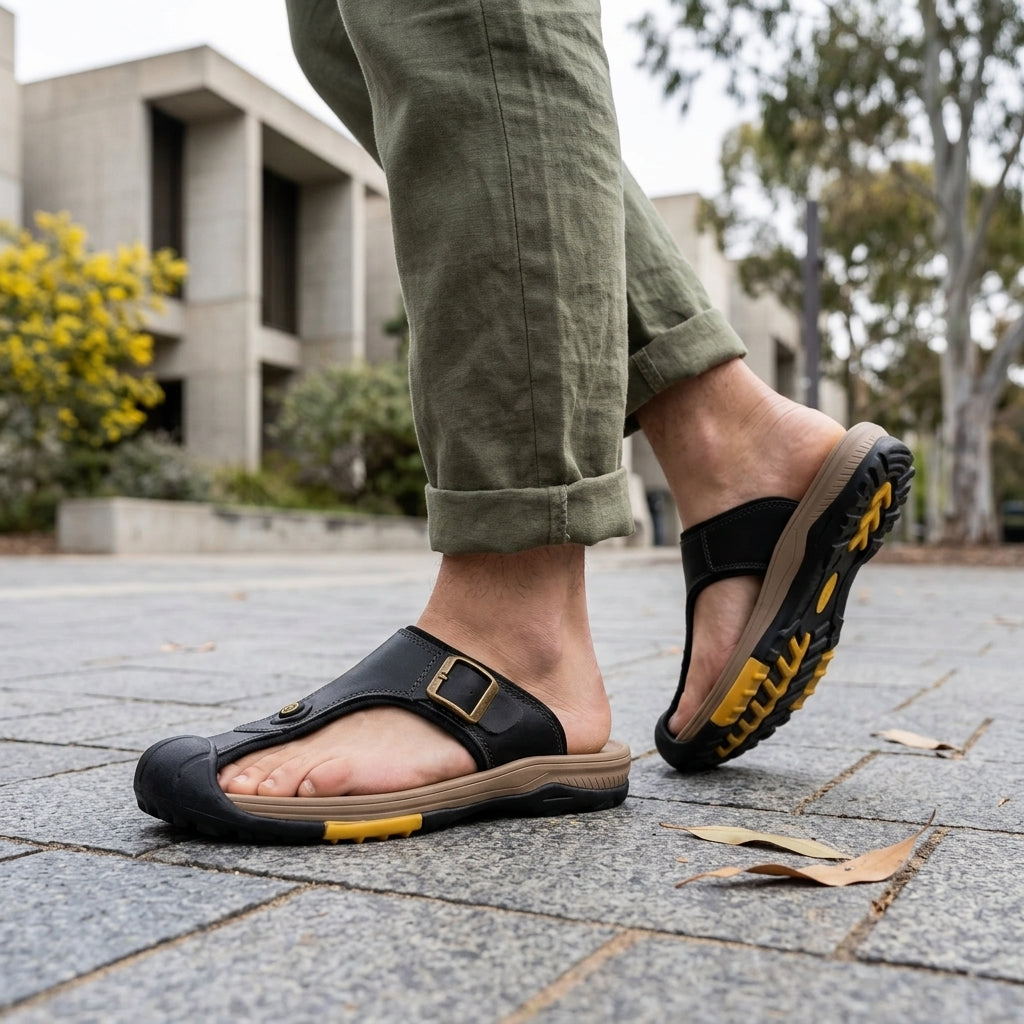 Henry | Men's Sandals – Outdoor Trail Slides