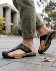 Henry | Men's Sandals – Outdoor Trail Slides