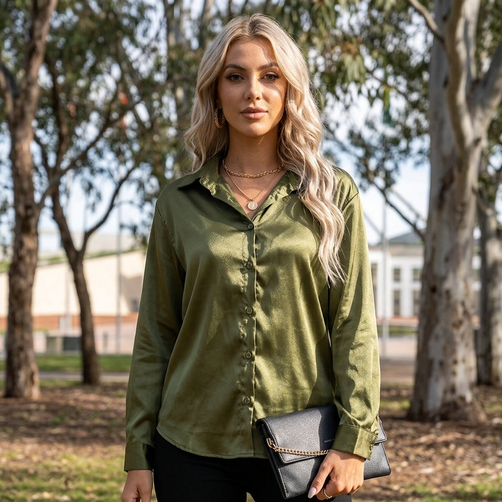 Elara | Stylish Women's Blouse for Everyday Wear
