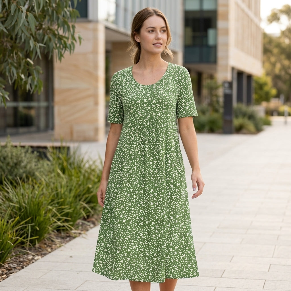 Savannah | Women's Summer Dress with Lightweight Fabric