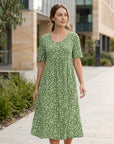 Savannah | Women's Summer Dress with Lightweight Fabric