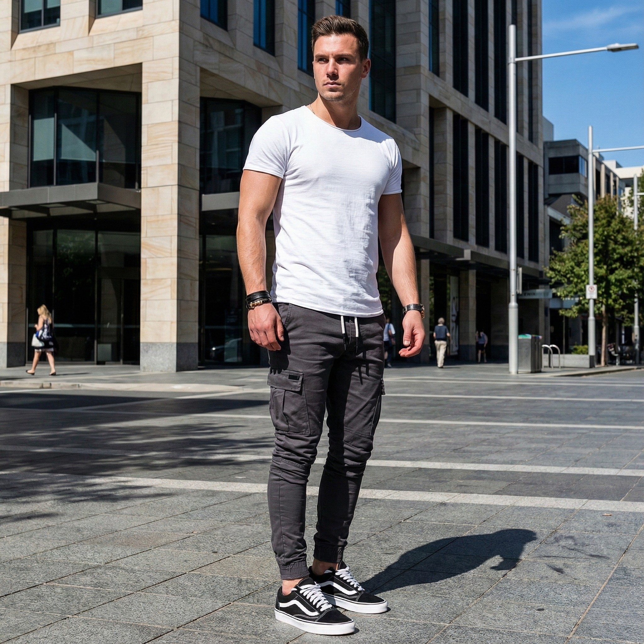 Wayne | Cargohosen für Herren mit modernem Schnitt