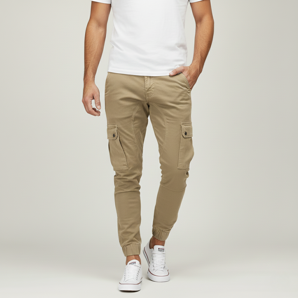 Cooper | Cargo Joggers for Men with Sporty Comfort