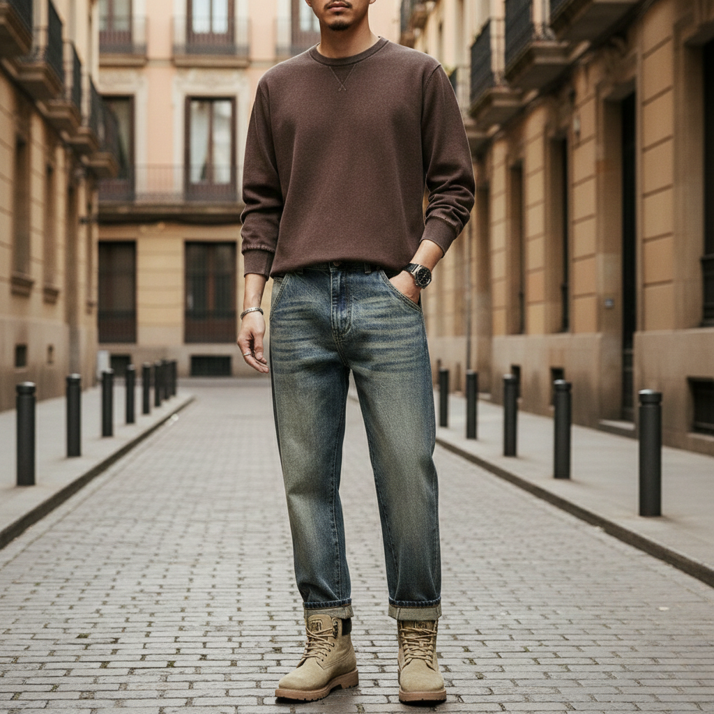 Carter | Jeans for Men with Vintage Style